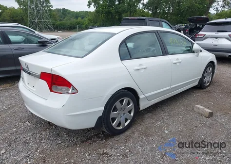 2009 Honda Civic Lx из США, поврежденный, VIN 1HGFA16569L000758